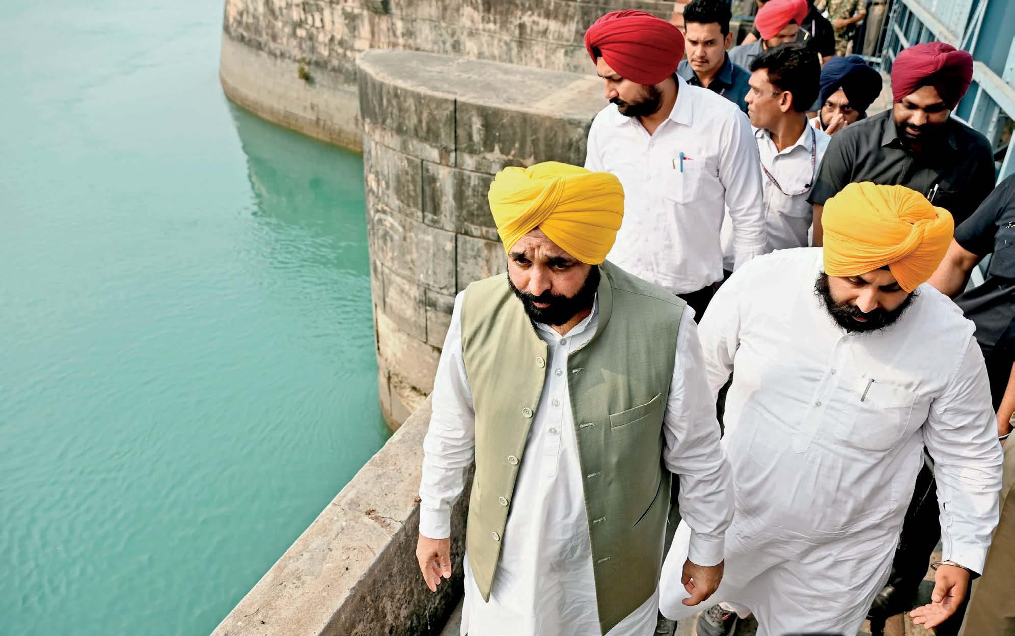 WAR OVER WATER SHARING HOTS UP